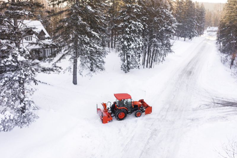 Déneigement commercial et industriel