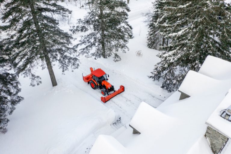 Service de déneigement a Lac-Beauport